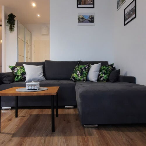 2-Room Apartment for 6 Persons with Shower