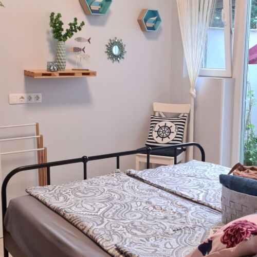 Ground Floor Family Apartment for 4 Persons (extra bed available)