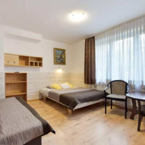 Pokój 3-osobowy z łazienką z widokiem na góry