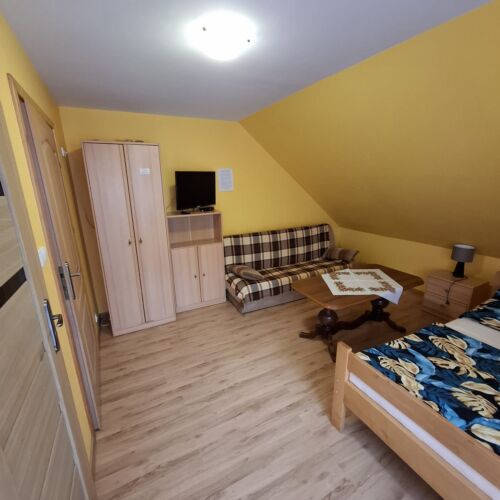 Balcony Triple Room ensuite