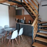 Art 1-Zimmer-Apartment für 2 Personen im Dachgeschoss (Zusatzbett möglich)