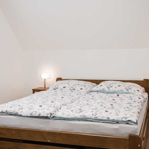 Pokoj se sprchou s vlastní kuchyňkou pro 4 os.