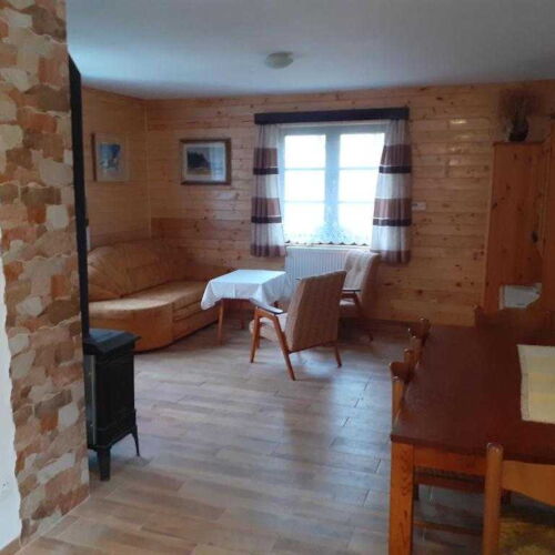Cottage for 6 Persons with Shower and Kitchen