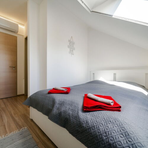 Doppelzimmer im Dachgeschoss