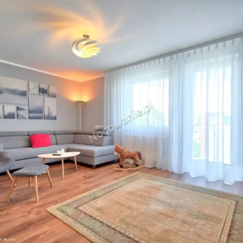 Apartament 4-osobowy z 2 pomieszczeniami sypialnianymi