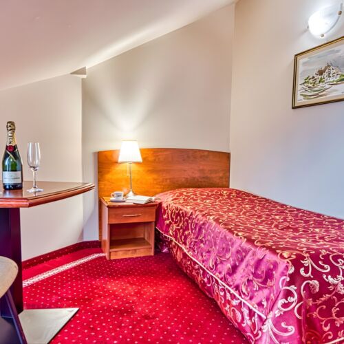 Single Room ensuite with LCD/Plasma TV