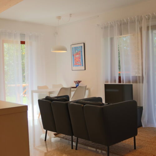 Apartament 4-osobowy na piętrze Deluxe z 2 pomieszczeniami sypialnianymi