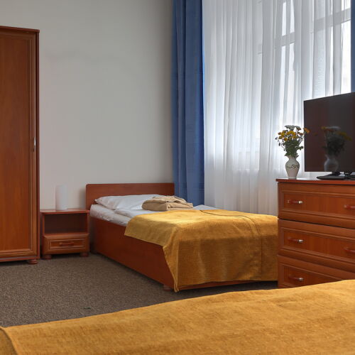 Pokój 2-osobowy Economy z łazienką