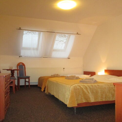 Pokój 3-osobowy Economy z łazienką