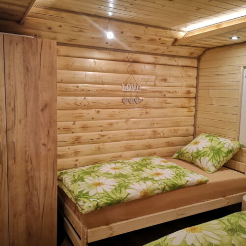 Domek letniskowy 5-osobowy 