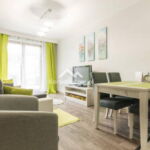 2-Room Balcony Apartment for 4 Persons with LCD/Plasma TV