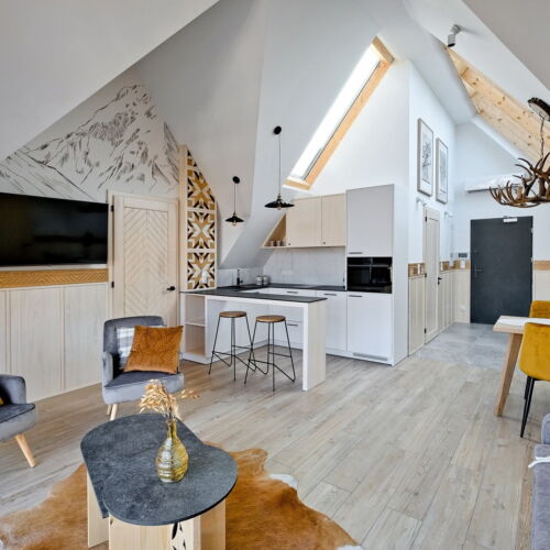 Apartman pro 6 os. se 3 ložnicemi