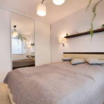 2-Zimmer-Apartment für 4 Personen mit Badezimmer und Lcd/Plazma Tv (Zusatzbett möglich)