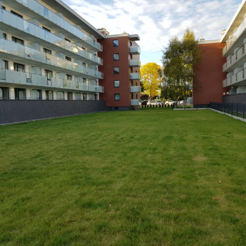 Apartament 4-osobowy Przyjazny podróżom rodzinnym z aneksem kuchennym z 2 pomieszczeniami sypialnianymi (możliwa dostawka)