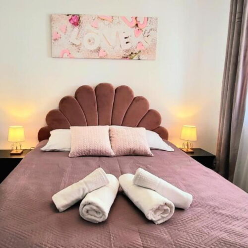 Apartament 4-osobowy z 2 pomieszczeniami sypialnianymi