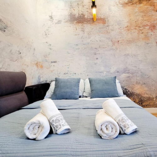 Apartament 4-osobowy z 1 pomieszczeniem sypialnianym