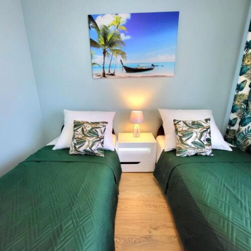 Apartament 6-osobowy z 3 pomieszczeniami sypialnianymi