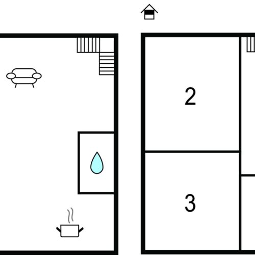 Chata (jako celek) pro 6 os.