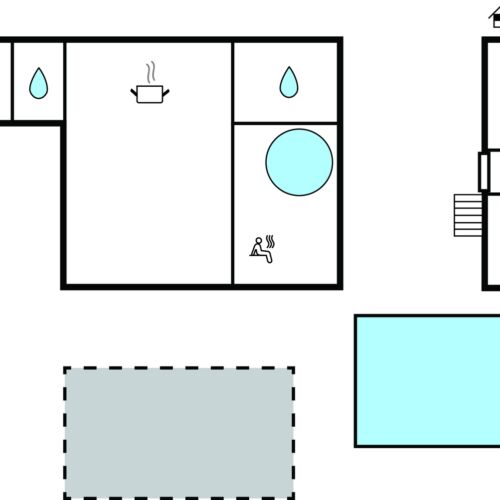 Summer House for 12 Persons