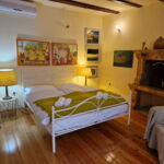 Classic Upstairs 2-Room Apartment for 3 Persons