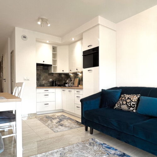 Apartament 4-osobowy z widokiem na góry z panoramą z 2 pomieszczeniami sypialnianymi