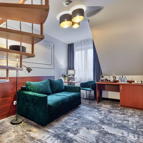 Deluxe Upstairs Double Room