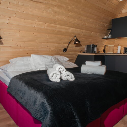 Panoramic Whole House Chalet for 2 Persons