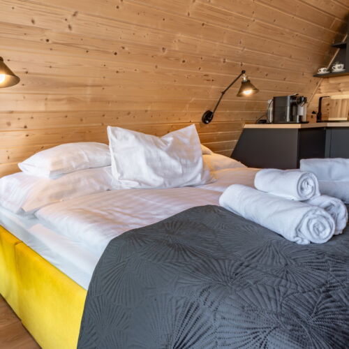 Panoramic Whole House Chalet for 2 Persons