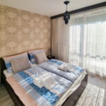 Apartman s balkónem s klimatizací s manželskou postelí s 1 ložnicí (s možností přistýlky)
