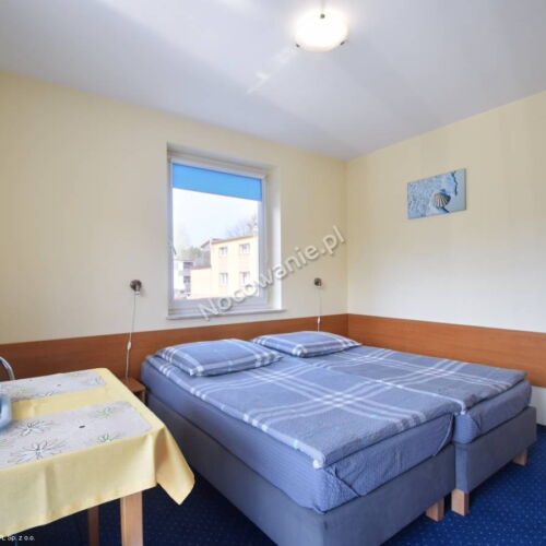 Pokój 2-osobowy z balkonem z łazienką