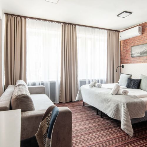 Pokój 3-osobowy z klimatyzacją