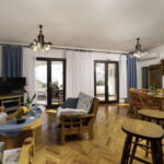 Pogled na more Klimatiziran apartman za 6 osoba(e) sa 3 spavaće(om) sobe(om)