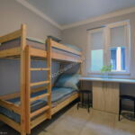 Sa tuš kabinom soba sa 5 kreveta(om) (za 5 osoba(e))