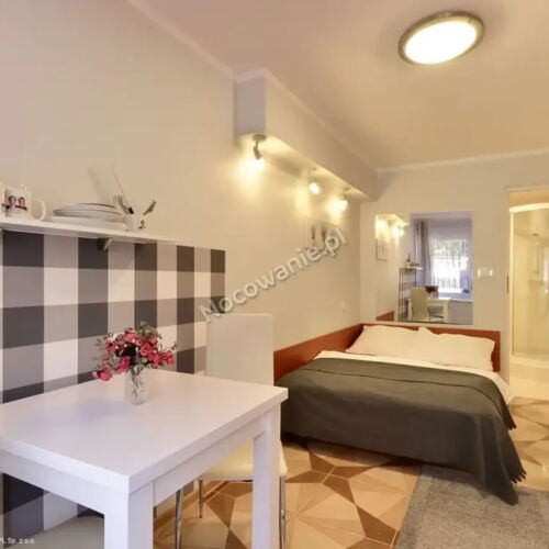 Camera dubla cu grădină cu vedere spre munte