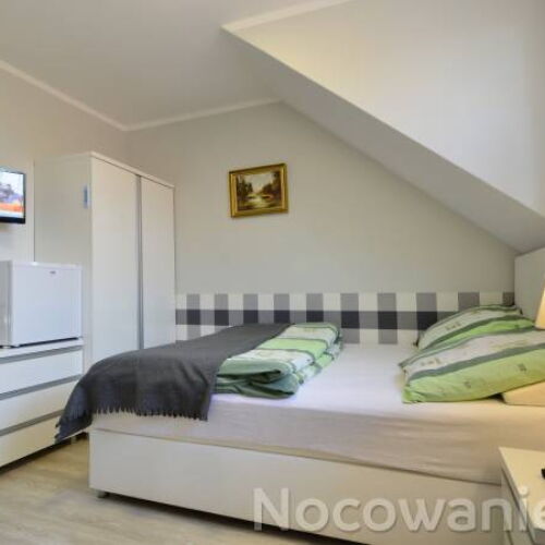 Camera dubla cu duș cu grădină