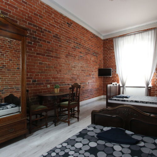 Apartament 3-osobowy z 1 pomieszczeniem sypialnianym