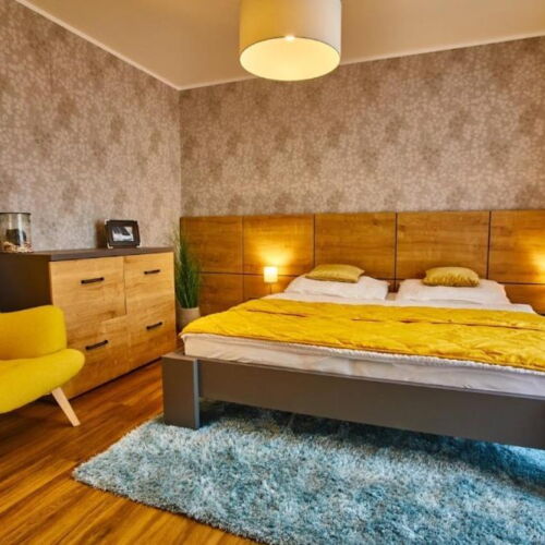 Apartman se sprchou s vlastní kuchyní pro 4 os.