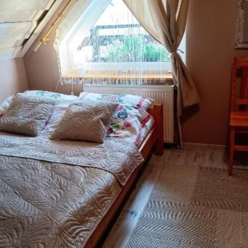 Pokój 2-osobowy na piętrze tV z płaskim ekranem