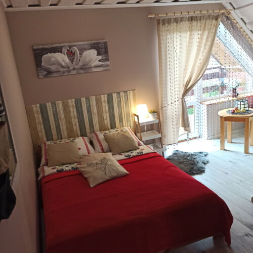 Pokój 3-osobowy na piętrze z balkonem