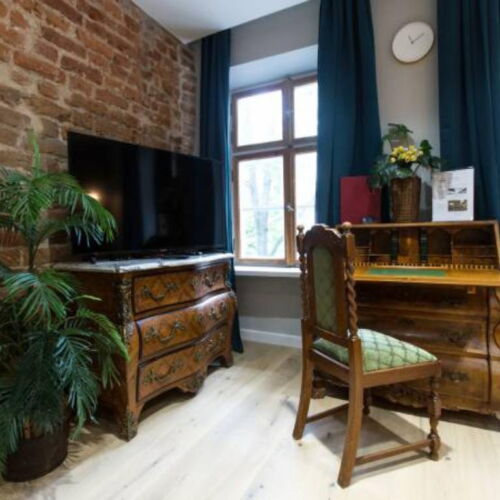 Apartament 4-osobowy z klimatyzacją z prysznicem z 1 pomieszczeniem sypialnianym