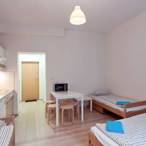 Apartament 4-osobowy z 1 pomieszczeniem sypialnianym