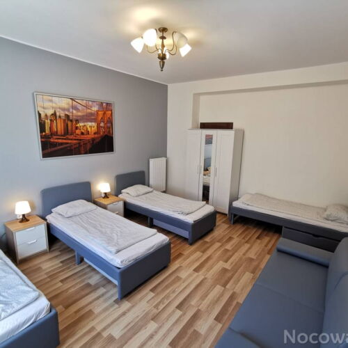 Apartament 8-osobowy z 2 pomieszczeniami sypialnianymi