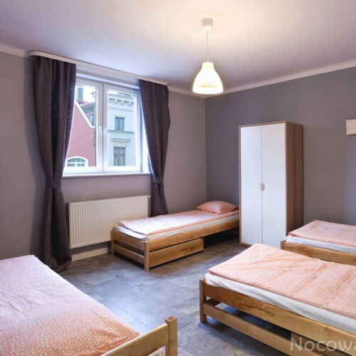 Apartament 4-osobowy z 1 pomieszczeniem sypialnianym