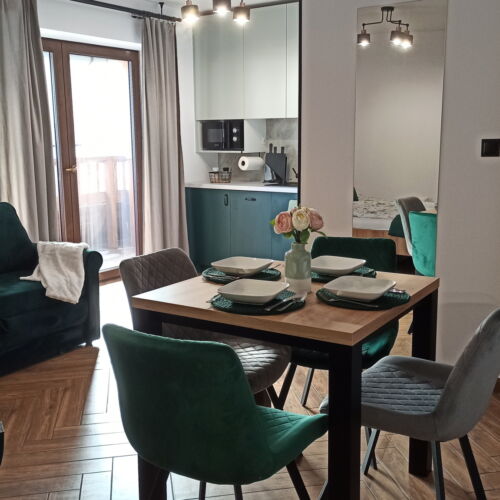 Apartament 2-osobowy na piętrze Przyjazny podróżom rodzinnym z 1 pomieszczeniem sypialnianym