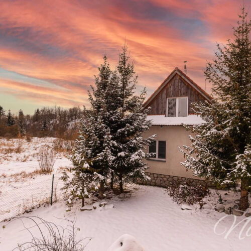 Chata 6-osobowy z prysznicem z aneksem kuchennym