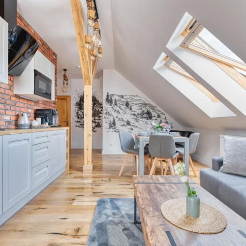 2-Room Apartment for 4 Persons