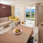 Superior 2-Zimmer-Apartment für 5 Personen mit Klimaanlage