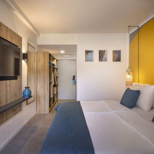 Park View Balcony Twin Room