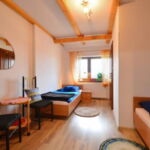 2-Room Apartment for 4 Persons ensuite with LCD/Plasma TV