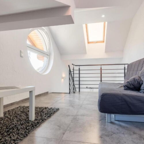 Deluxe Apartman s galérií pro 4 os. se 2 ložnicemi